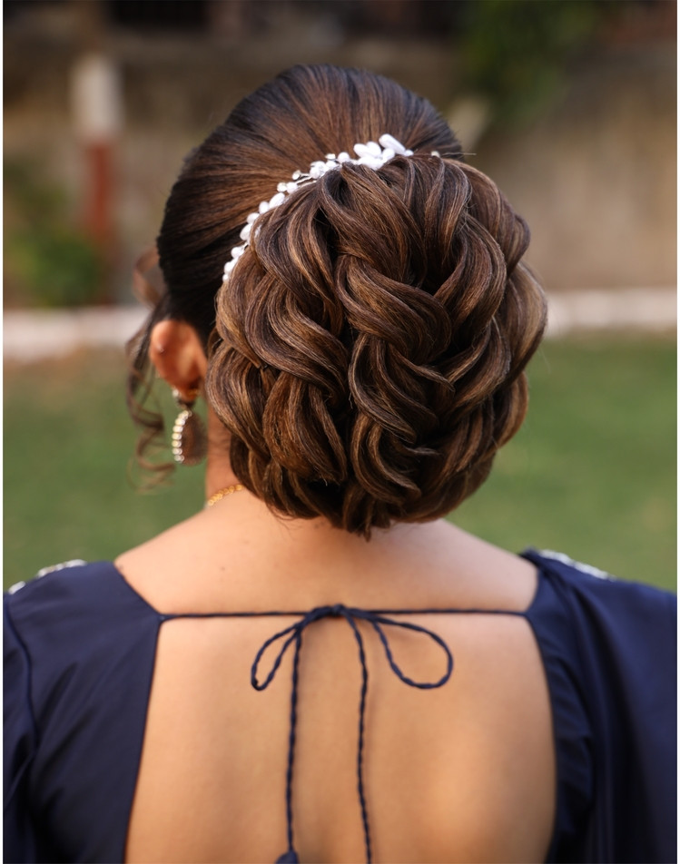 Evening Hair Style Look Md0014