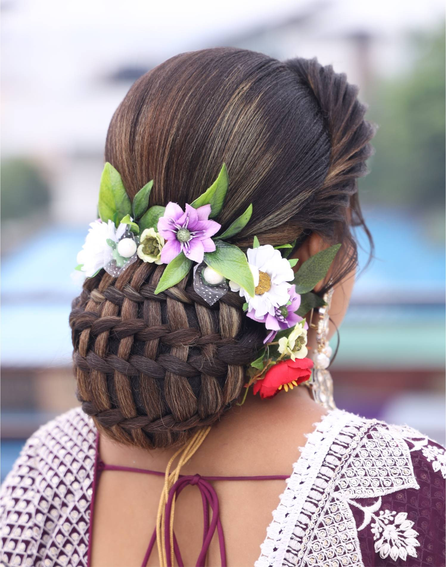 Traditional Low Bun Md0035