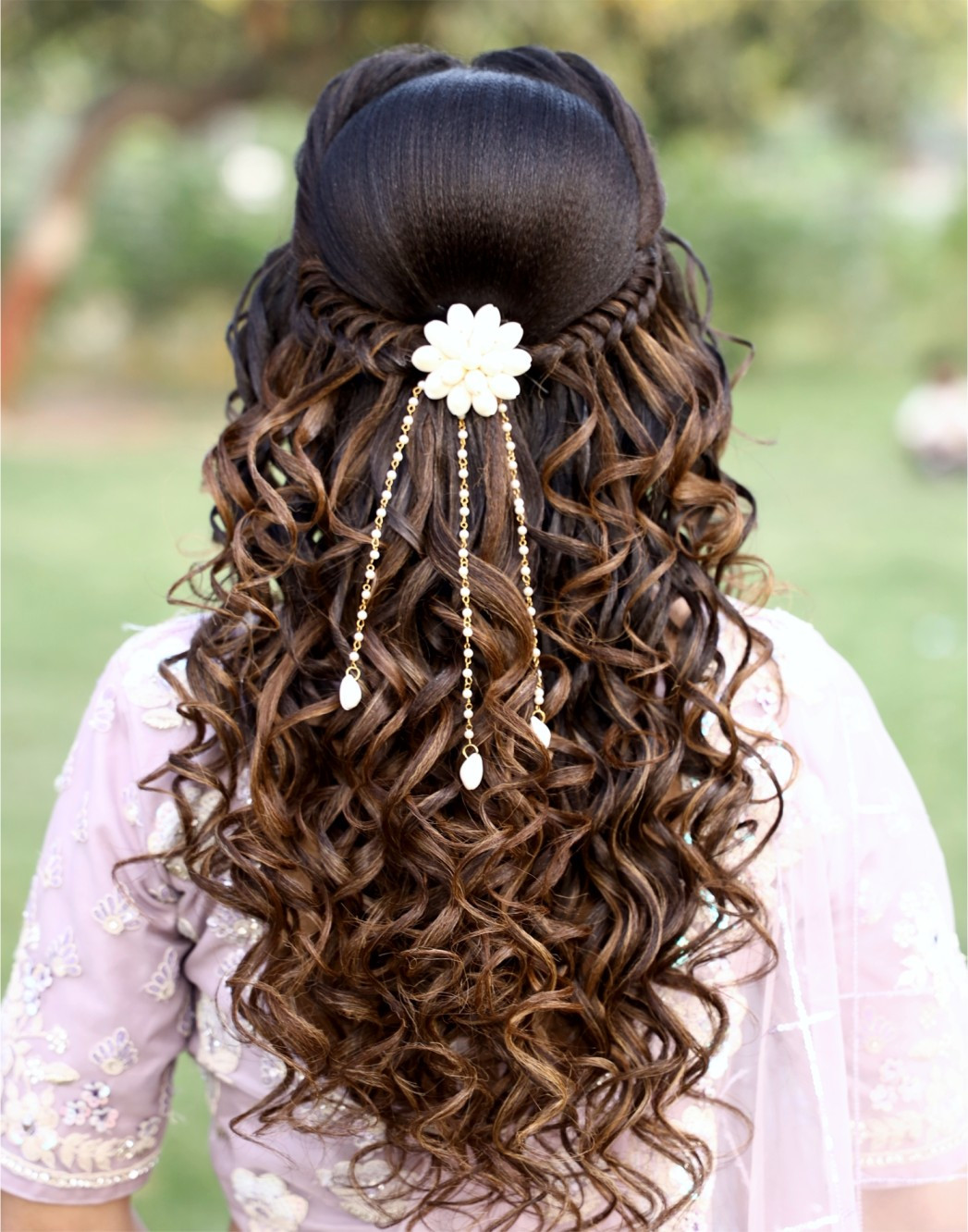 Braid With Open Look Md0053
