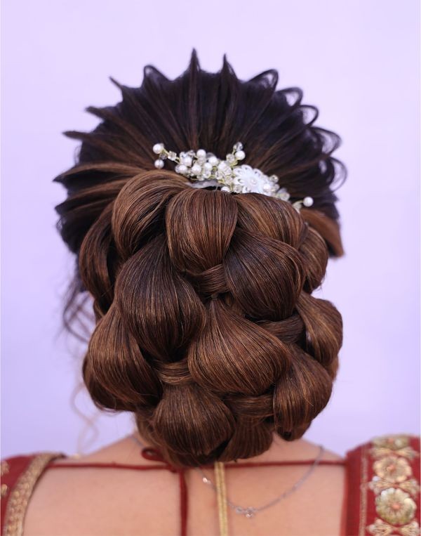 Leave Bow With Bun (Rl0019)