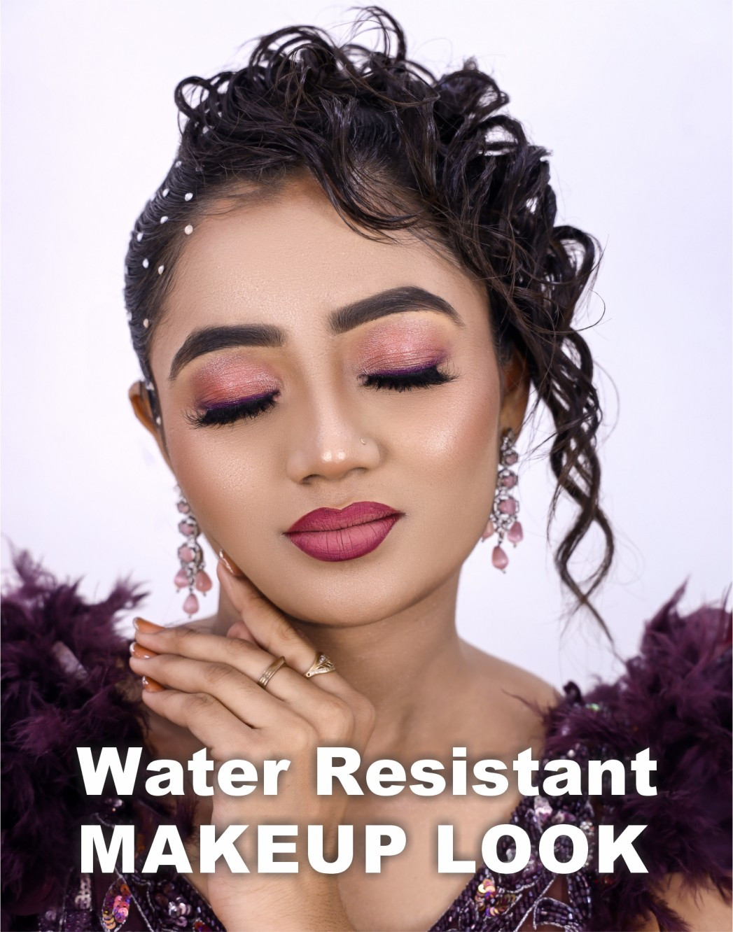Water Resistant Makeup Look - Mkup011